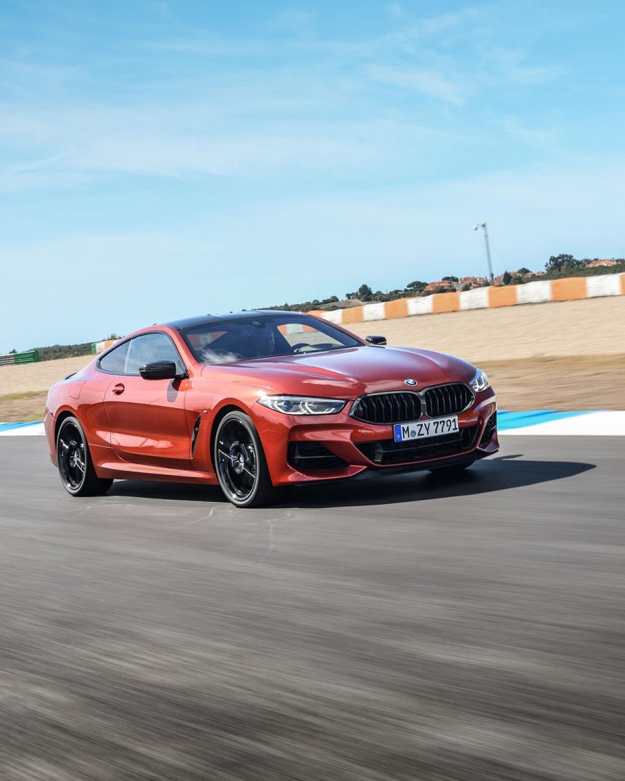  BMW M850i xDrive Carbon Package (G15) 2018 года  (WW) (фото 148 из 287)